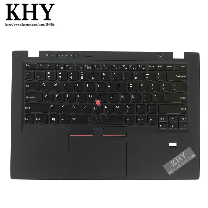 

New original US backlit keyboard whit palmrest For Thinkpad X1 Carbon-34XX (2014 Gen1) 00HT038 04Y2953 04X0446 04X3601 04Y0786