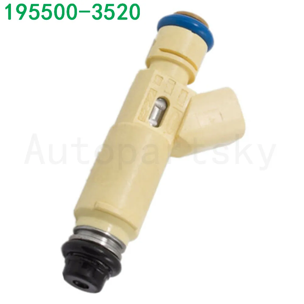 195500 3520 1955003520 OEM 1 х топливный инжектор для 01 04 Ford Escape Mazda Mercury 3.0L V6 восстановлено в