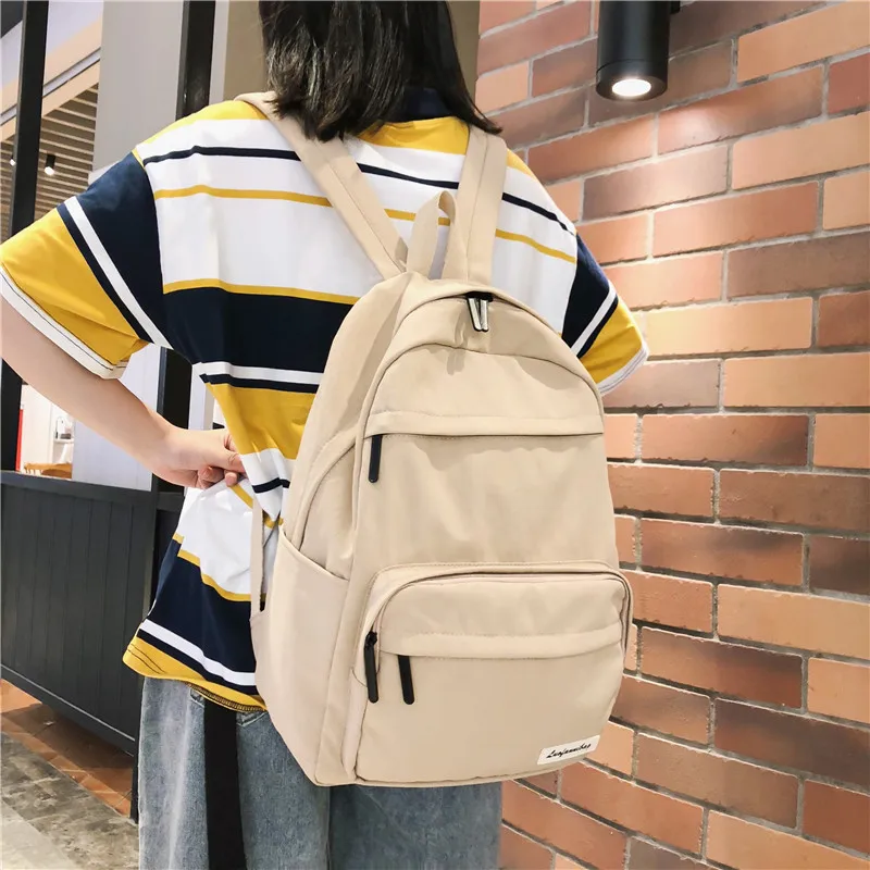 DCIMOR водонепроницаемый нейлоновый женский рюкзак женский большой емкости студенческий школьный многокарманный рюкзак для путешествий Подростковая книга Mochila