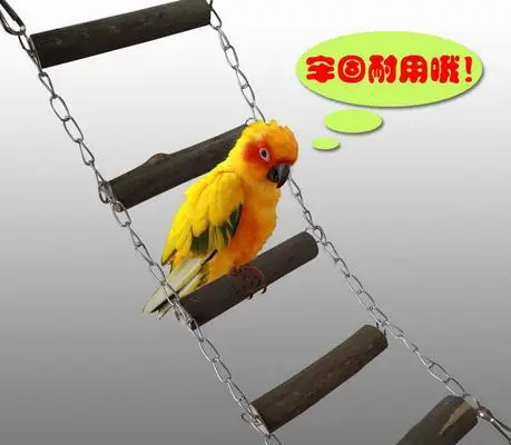 Por Stair Ladder Lots From China Cage Chain Ladder Stairs Rope Bird S Nest Toy Standing Poles Mannikin Peony Parrot