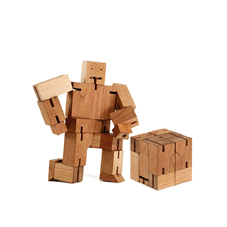 

Creative Variety Logs Cube Transforms Puzzle Parent-Child Model Toys Shaped Robots Toys