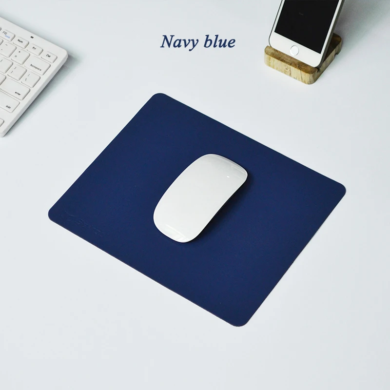 Micro Leather Non-slip Mouse Pad Super Soft Laptop Desk Control Style Mousepad Waterproof Mouse Mat For Office Home Gaming