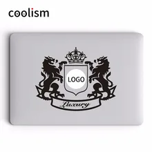 Королевский Лев значок виниловая наклейка на ноутбук для Apple MacBook Air 13 наклейка Pro retina 11 12 15 17 дюймов Mac Mi Book Case наклейка на кожу