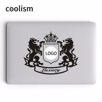 

Royal Lion Badge Vinyl Laptop Decal for Apple MacBook Air 13 Sticker Pro Retina 11 12 15 17 inch Mac Mi Book Case Skin Sticker
