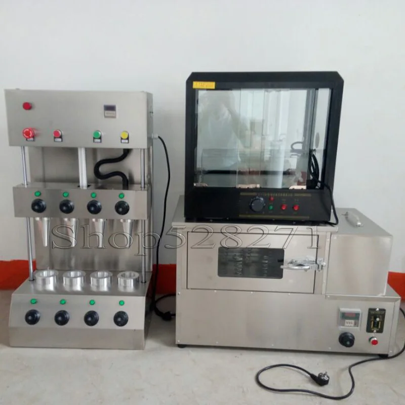 

Pizza cone moulding production machine line/ pizza cone equipment/ pizza cone making machine for sale