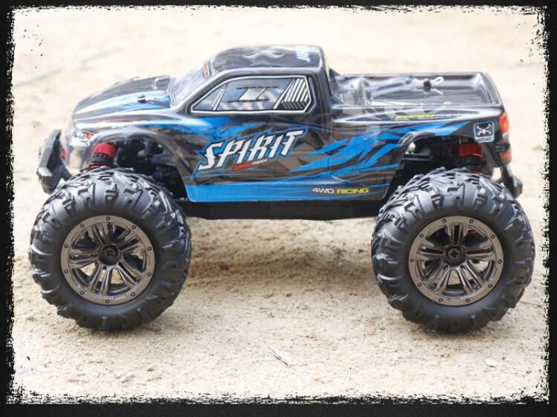 Трюк гоночный Дрифт RC Monster Truck 2,4 г 4WD 15 минут 40 км/ч 100 м 4 колеса дистанционное управление амфибия внедорожный Электрический гоночный грузовик