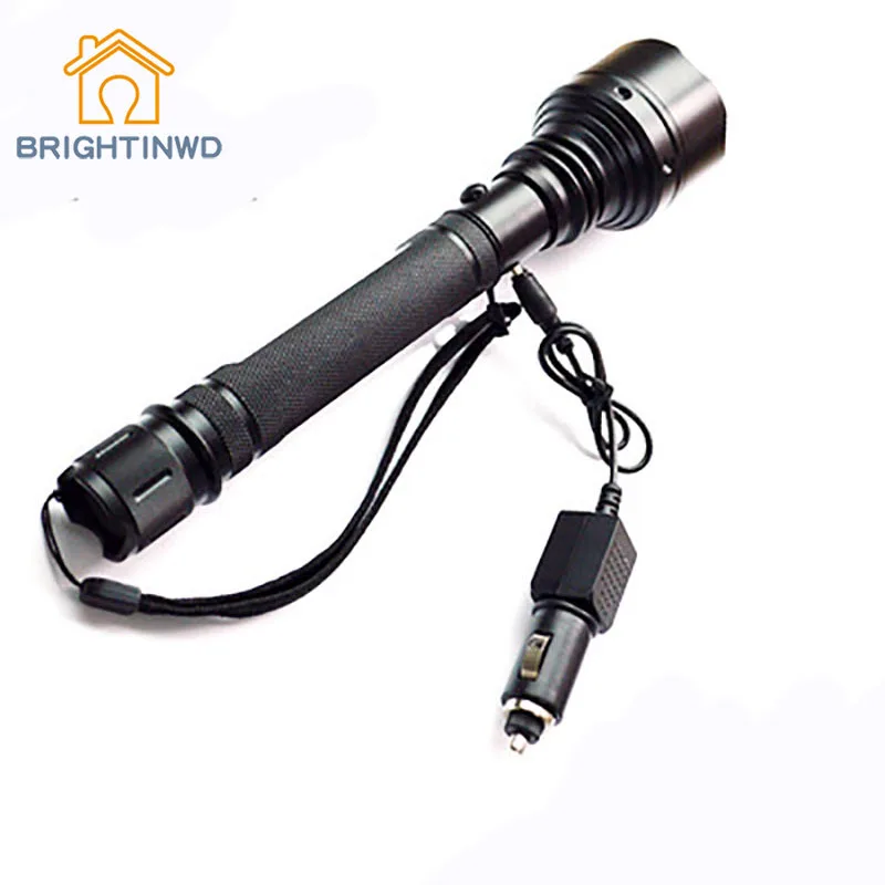 

BRIGHTINWD Led Charging Flashlight Outdoor Riding Lighting Hunting and Self-defense Supplies LED Car Charger