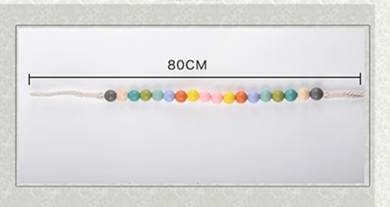 2 шт./лот цветной деревянный шарик подхват для штор держатель Пряжка для штор зажимы мульти душ занавеска ремень аксессуары украшение дома