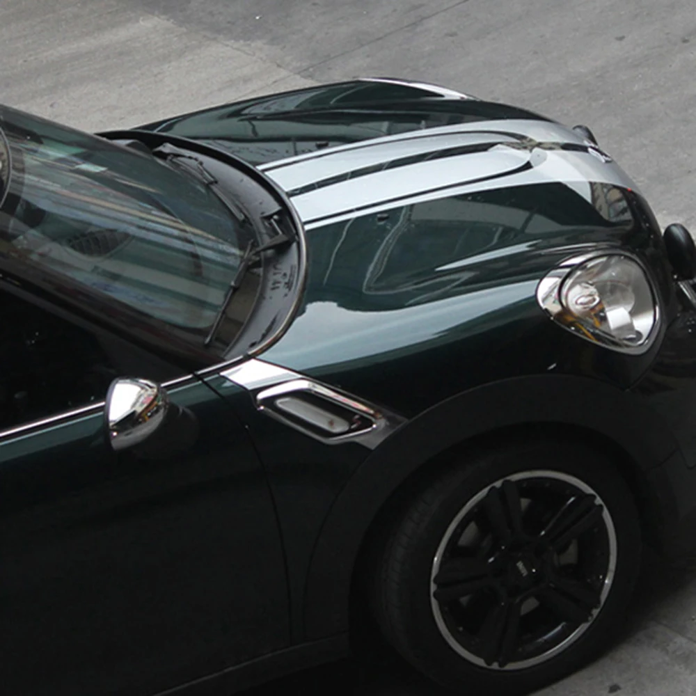 Капот+ двигатель багажника+ задние автомобильные наклейки и наклейки для украшения автомобиля-Стайлинг для Mini Cooper Countryman R60 2011- Аксессуары