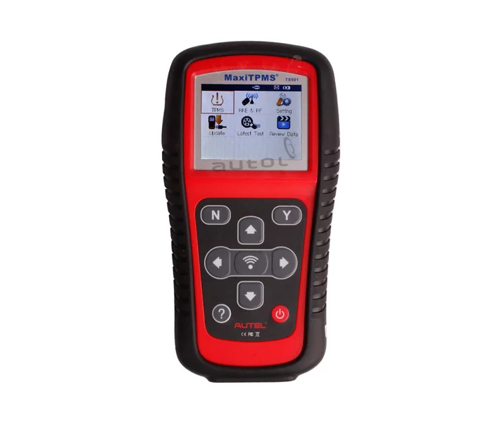 100% Оригинальные Autel MaxiTPMS TS501 TPMS инструмент с OBDII Адаптеры для сим карт всех шин