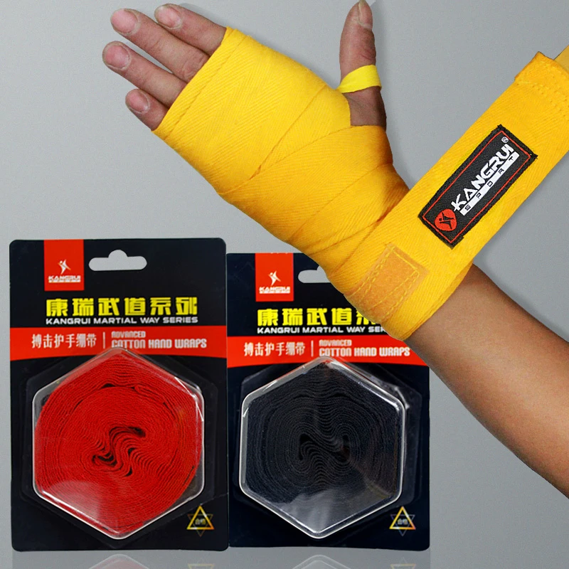 High quality professional kick boxing hand wraps 2.5 meters durable