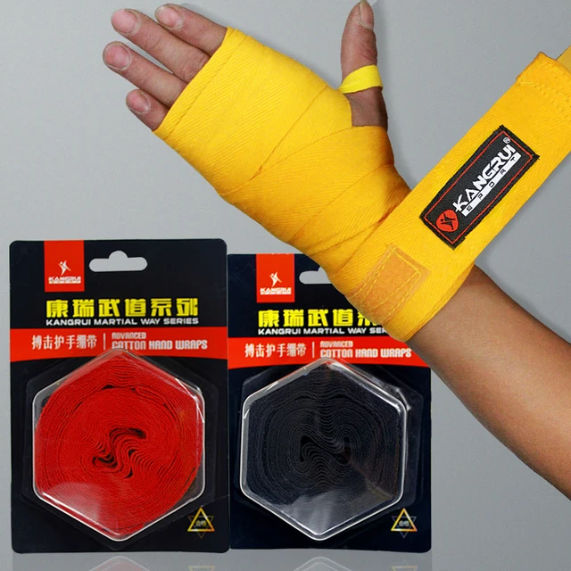 High quality professional kick boxing hand wraps 2.5 meters durable