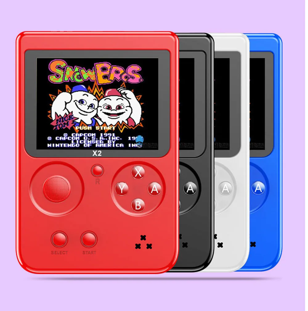 

2.8-inch mini handheld game console built-in 400 joystick game console