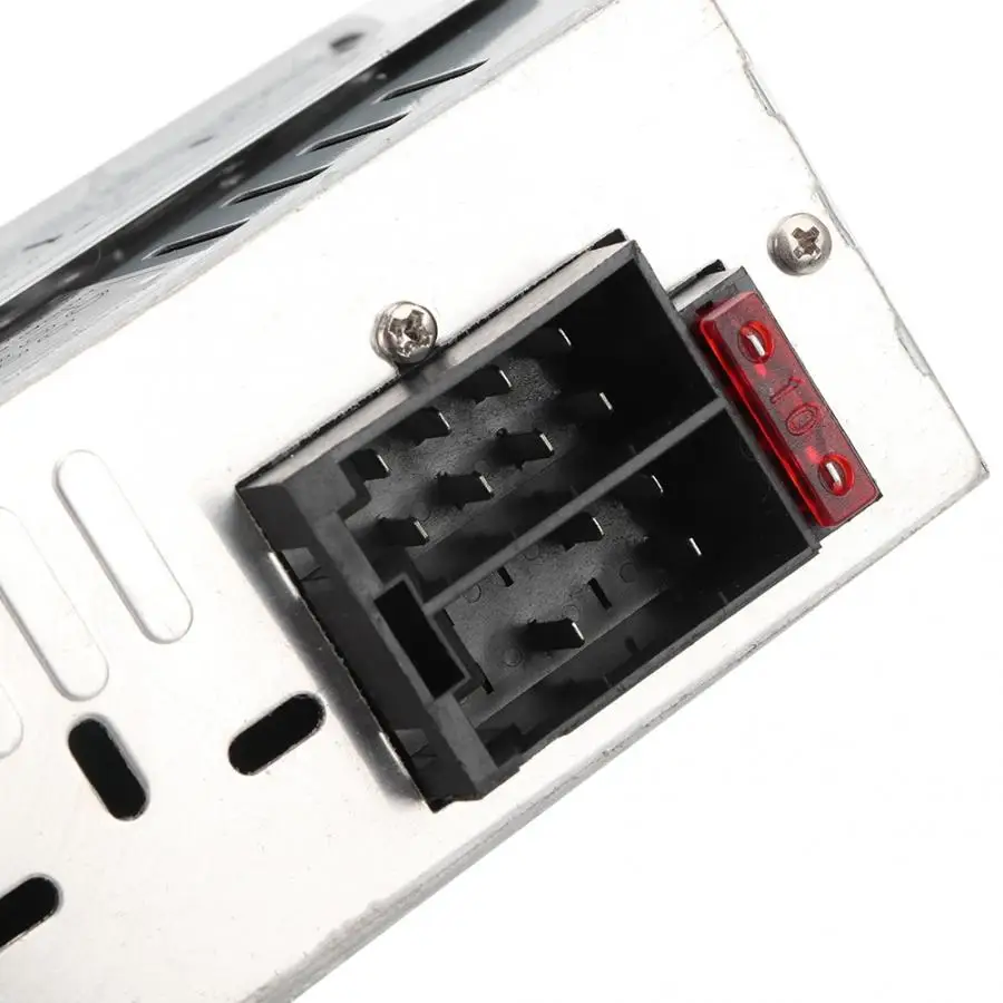 Car Bluetooth Stereo Audio MP3 Radio Player Remote Controller Support USB TF AUX FM Receiver Audio MP3 Player