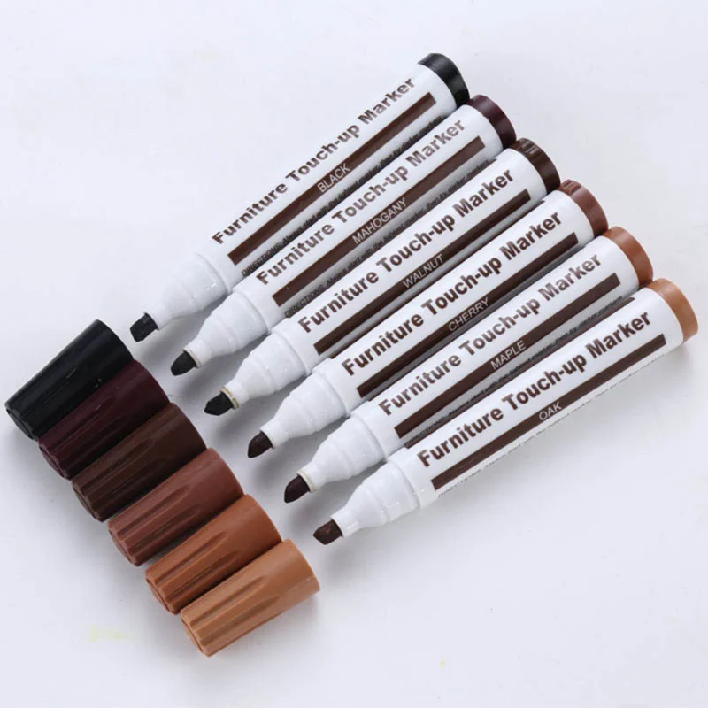 Furniture Scratch Fast Remover Solid Wood Furniture Refinishing Paste Repair Paint Floor colors Paste Repair Pen