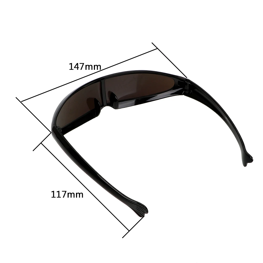 YOSOLO Moto Bike Car Driving Glasses HD Vision Goggles Anti Sand Wind Unisex SunGlasses Eyewear UV400 Protection