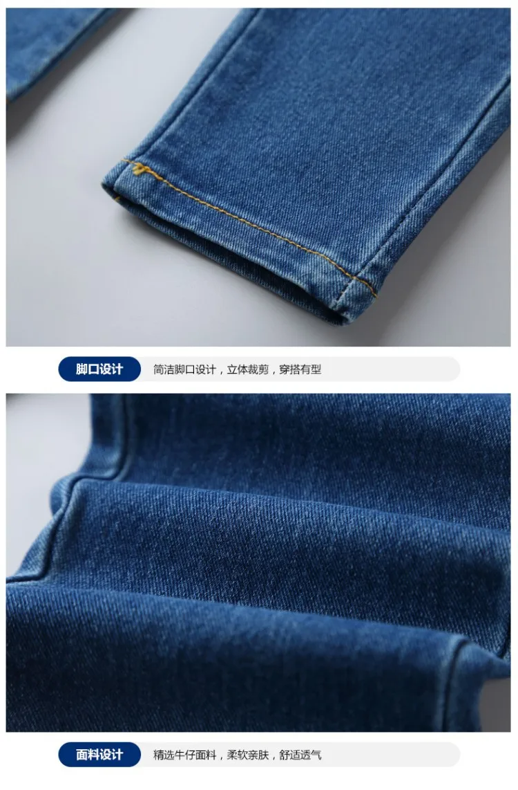 Roupa das Crianças Camisa de Renda + Calças Terno Outono Novo Crianças Meninas Coreano Estilo Manga Comprida Impressão Jeans 2 Pçs Conjuntos 2020 19 camisa de renda + calças jeans 2 pçs conjuntos