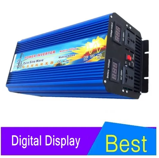 

off grid inverter 4kw pure sine wave dc 48v to ac 110v/230v 4000w power inverter