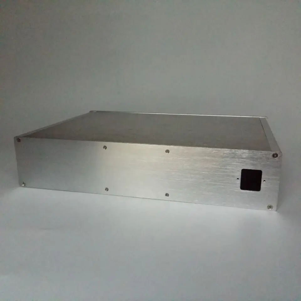 Фоточехол для корпуса шкафа из алюминия с ЧПУ усилителя мощности звука сделай