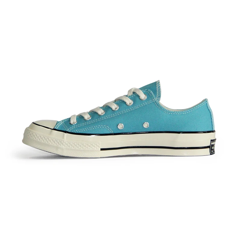 161444C Converse 1970 S ретро версия все стильная обувь; цвет синий, красный; унисекс; обувь для скейтборда, кроссовки 160444C - Цвет: 161444C