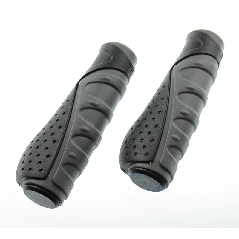 Slip finger grip ergonomic design bicycle grips patterns MTB bike