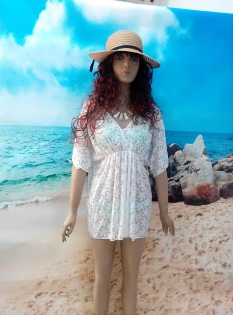 Best Price Free Shipping Sexy Cover-ups DOUBLE-V LACE COVER-UPS 4F4289 Best Price Free Shipping Sexy Cover-ups DOUBLE-V LACE COVER-UPS 4F4289