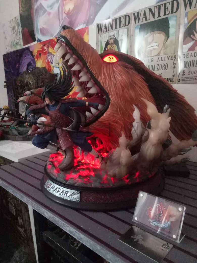 Japanese, Anime Figures, Plush Top Studio Naruto Uchiha Madara Kyuub