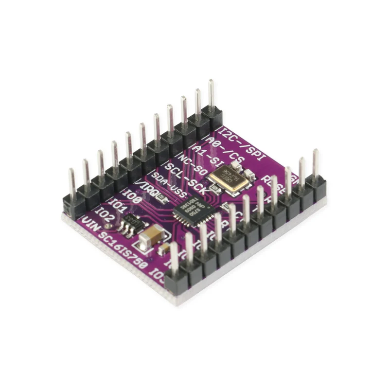 CJMCU 750 SC16IS750 Одноместный UART с интерфейсом I2C bus/SPI|Аксессуары для демонстрационных