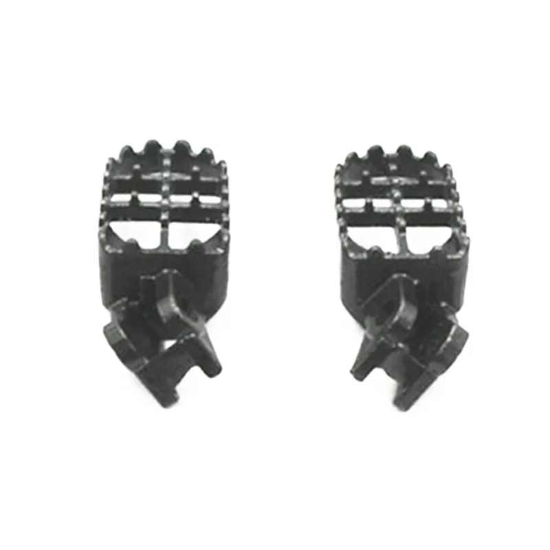 Серые подножки для мотоцикла для Kawasaki KX125 KX250 1997-2001 1988-1990 KX500