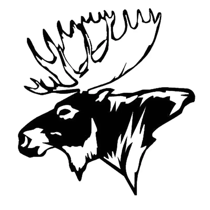 Pegatina Hunt Buck Sticker Deer Hunter Club Decal Shop Hollow Hunting Car Window Vinyl Decal Funny Poster