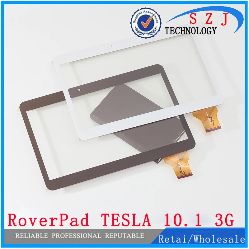 Новый 10 1 дюймовый планшет RoverPad Tesla 3G емкостный сенсорный экран панель дигитайзер