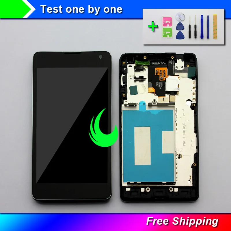 

4.7"Original Display For LG E975 LCD Touch Screen Digitizer Assembly With Frame For LG Optimus G LS970 F180 E971 E973 E975 LCD