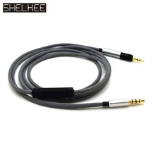 SHELKEE высокое качество обновления аудио кабель Шнур Линия для аудио Technica ATH-M50x ATH-M40x ATH-M70 наушники