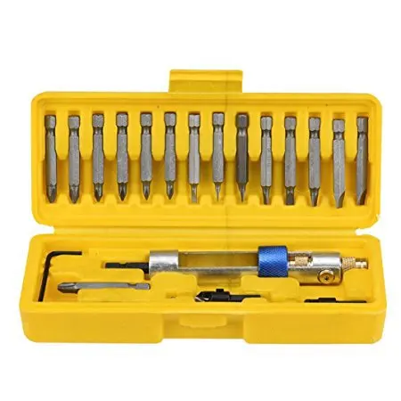 

29%,20 bits Half Time Drill High Speed Screwdriver Head 20bits Drill Driver Set Tools