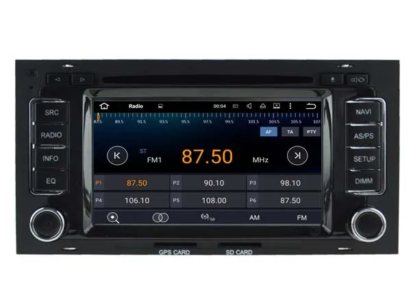 Cheap Android 9.0 CAR Audio DVD player FOR VW TOUAREG 2002-2010 gps car Multimedia head device unit receiver support DVR WIFI DAB OBD 19