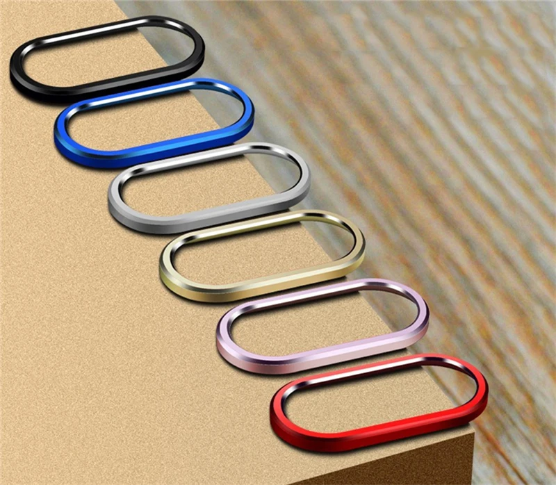Защитное кольцо для объектива камеры алюминиевое покрытие IPhone 7 8 Plus 7Plus