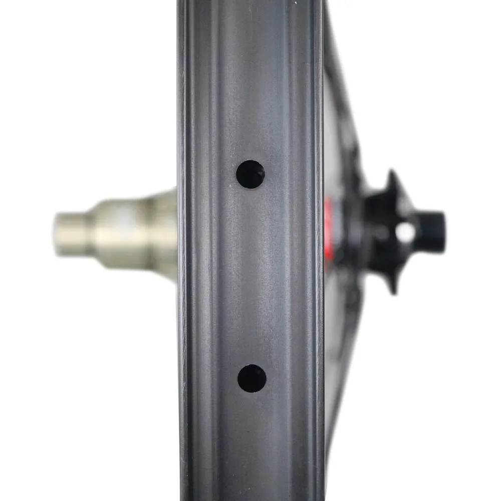 Best ICAN carbon T700 27.5er 40 width MTB wheelset 148X12 boost UD matte 32H/32H Clincher Hookless Ready All mountain wheels 3