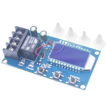 

DC 6-60v 10A LCD Lead-acid Solar Battery Charge Controller Protection Board charger Time switch 12v 24v 36v 48v battery capacity