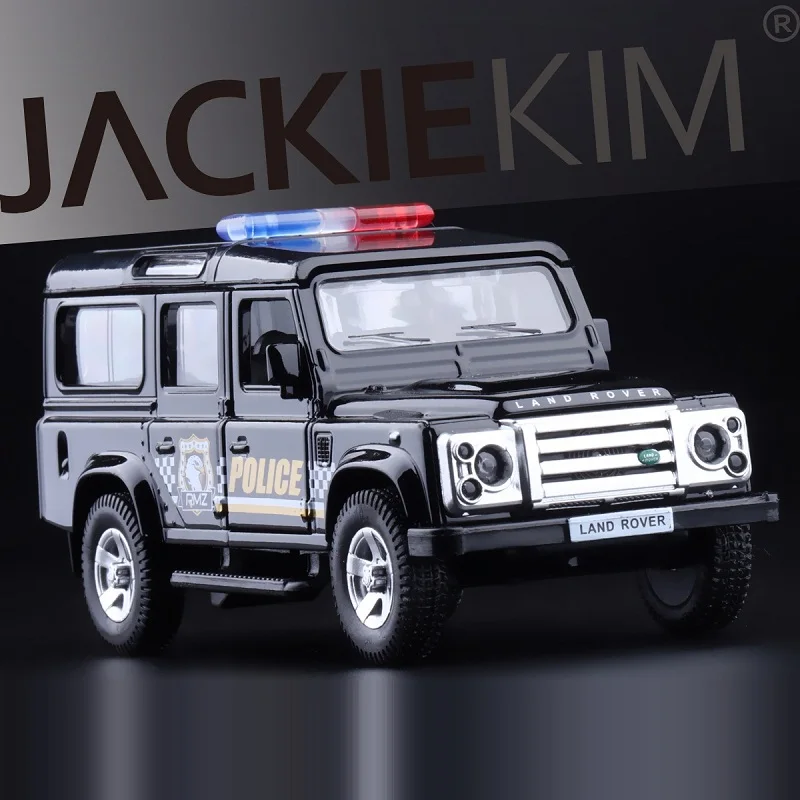 High Simulation Exquisite Diecasts&Toy Vehicles RMZ city Car Styling Defender Off-Road SUV 1:36 All