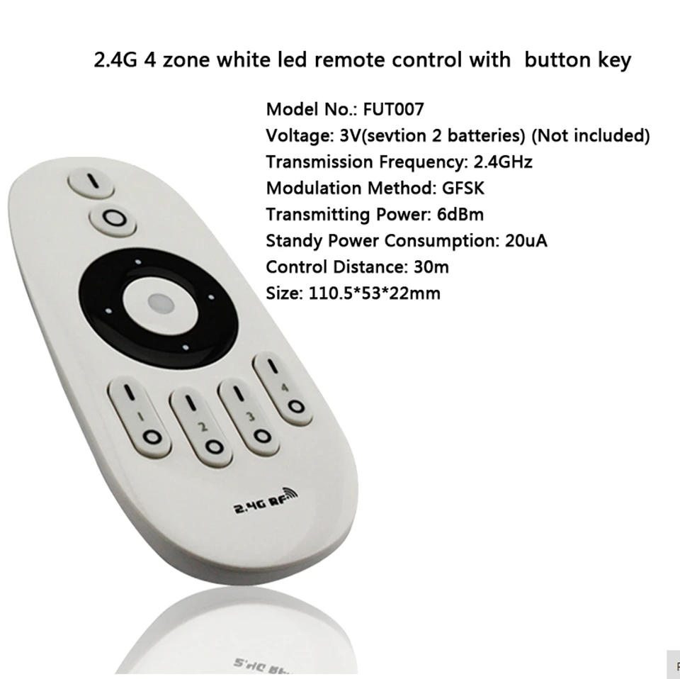 Milight GU10 5 Вт E27 6 9 двойной белый Беспроводной затемнения светодиодный лампа AC85 265V
