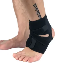 Befusy 1 пара Спорт Футбол из дышыщей ткани для лодыжки эластичная повязка протектор регулируемая поддержка лодыжки Pad защита эластичная Защитная поддерживающая стяжка