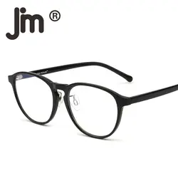 JM синий свет Блокировка круглые очки для чтения, уменьшить напряжение глаз антибликовые прозрачные линзы видео прямоугольные