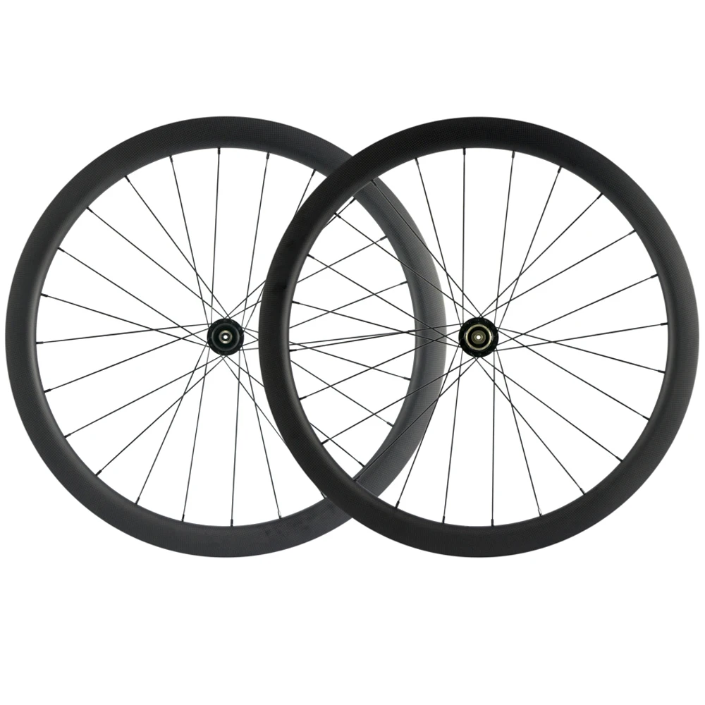 Best 700C Road Disc Brake 6 Bolt Hubs 30mm 40mm 45mm 55mm Carbon Clincher  Carbon Bike Bicycle Disc Wheelset Cyclocross Wheels 10