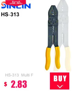 LAS-005 Multi function Crimp Of Energy Saving Crimping Pliers Two sets of dies at both side for using and storing easily crimper