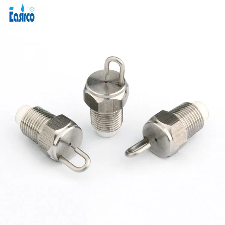 

(50pcs/pack) 20~80bar 1/8'' impaction pin ruby fog nozzle Impingement mist nozzle