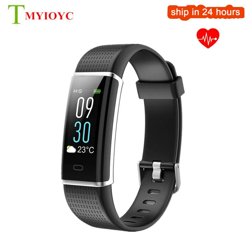 

ID130 Plus HR Fitness Bracelet Color Screen IP67 Waterproof ID130Plus Smart Band ID130 HR Heart Rate Monitor Smart Wristbands