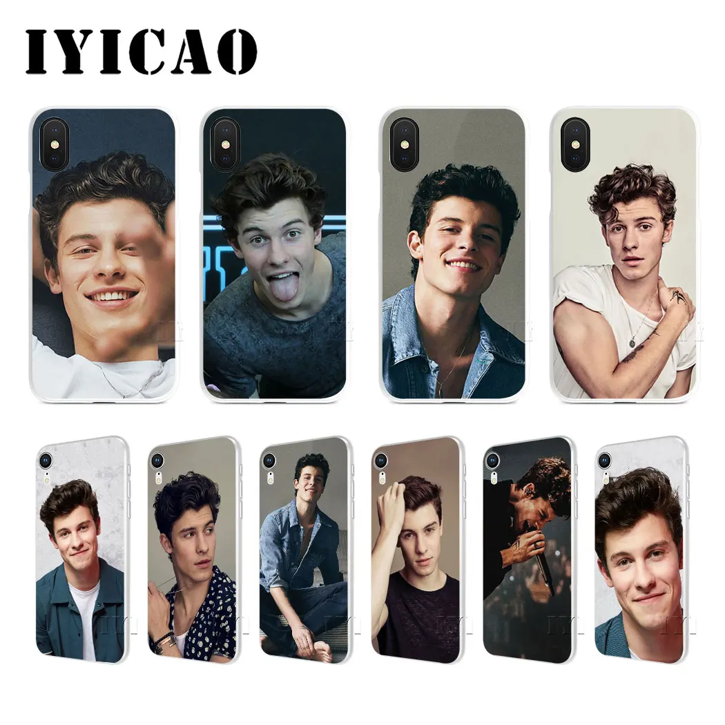 IYICAO Шон Мендес Magcon Жесткий Чехол для iPhone 4 4S 5 5S Se 6 7 7plus 8 8Plus X XS MAX XR 6s Plus 11 pro