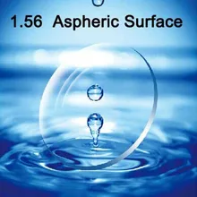 Асферической поверхности 1.56 индекс высокое качество Оптические стёкла 2 штук близорукости Очки, Для мужчин очки, очки, защитой от УФ, радиационной защиты