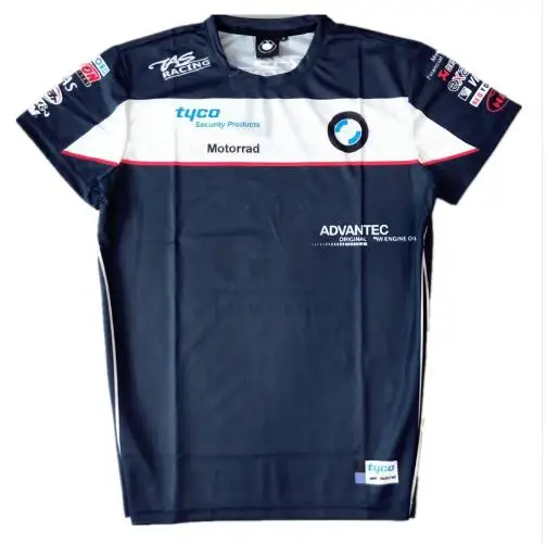

Motorcycle Short Sleeve For BMW Motocross ATV Bike Riding T-shirt Quickly Dry