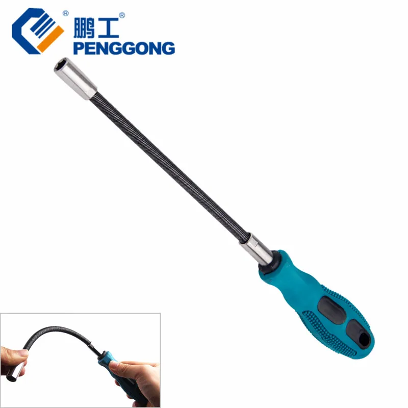 

PENGGONG Socket Screwdriver Flexible Hex Flex Manual Socket Screw Driver Hand Tools